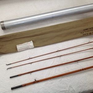 Genuine Heddon DeLux Fishing Rod